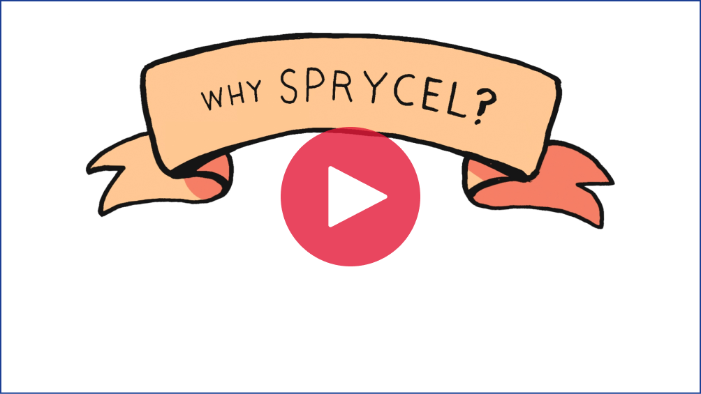 Why SPRYCEL®? video thumbnail